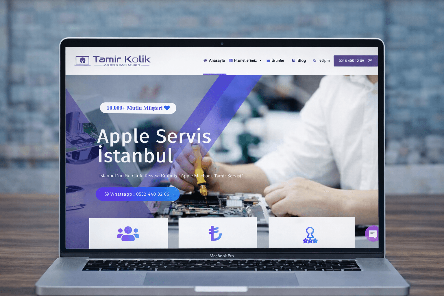 MacBook Tamir Servisi